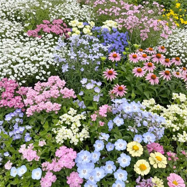 Pastel Color Mix Bulk Flower Seeds