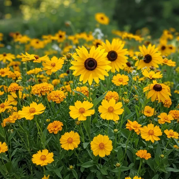Yellow Mix Bulk Flower Seeds