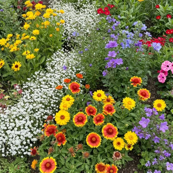 Rocky Mountain Mix Bulk Wildflower Seeds