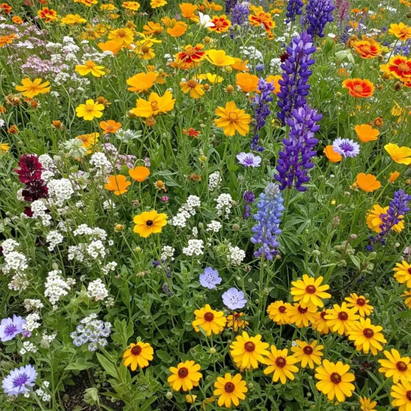 Pacific Northwest Mix Bulk Wildflower Seeds